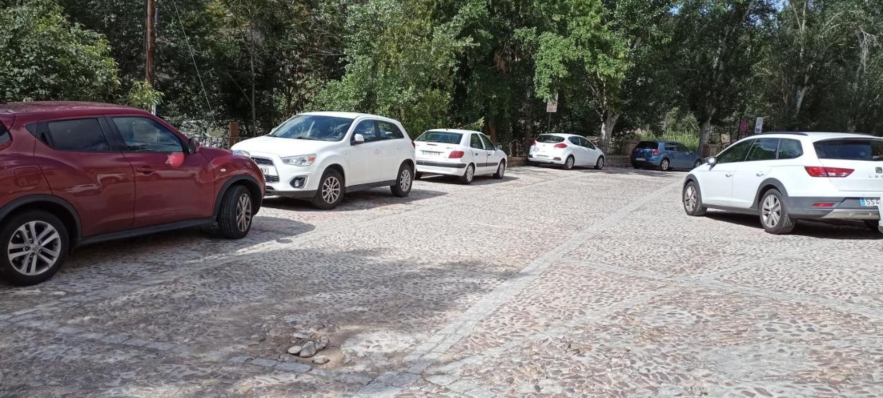 El Susurro Del Tajo La Gruta Apartment Toledo Bagian luar foto
